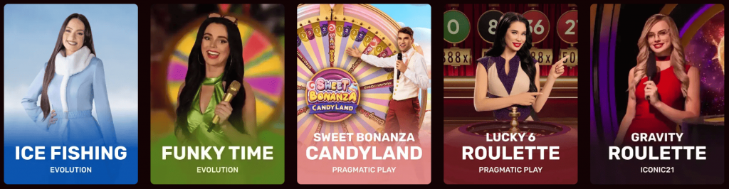 Live Casino at Dragon Slots Casino